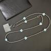 Heart Bead Phone Lanyard Pvc Chain With Crossbody Strap For Men Women