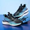 Sneakers men's spring new luminous running shoes couple casual soft-soled shock-absorbing rotating buckle running shoes