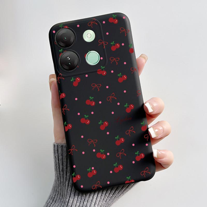 Cute Case For Infinix Smart 7 HD / Smart 7 Plus Fundas Coque Printing Shell Protective Cover Soft Silicone Cartoon Phone Casing