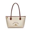 New Disney Winnie The Pooh Series PU Tote Bag, Shopping Bag, Shoulder Bag Regular Women's Apricot/Pink DHF51883-C