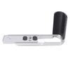 Handgrip Camera L Bracket Fit for Nikon ZFC Quick Release Plate L Shape Grip Holder with 1 4in Threaded Hole Cold Shoe