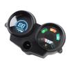 Motorcycle Speedometer Universal LCD Digital Odometer Fuel Level Meter Adjustable 7 Colors DC 12V Multifunctional Gauge