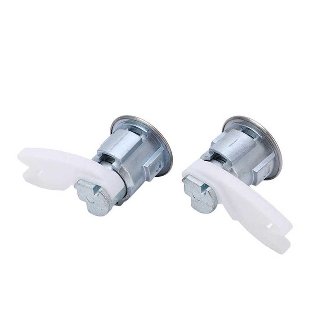 Door Lock Cylinder & Keys Set Of 2 For Ford F150 250 350 Pickup 1992-1995