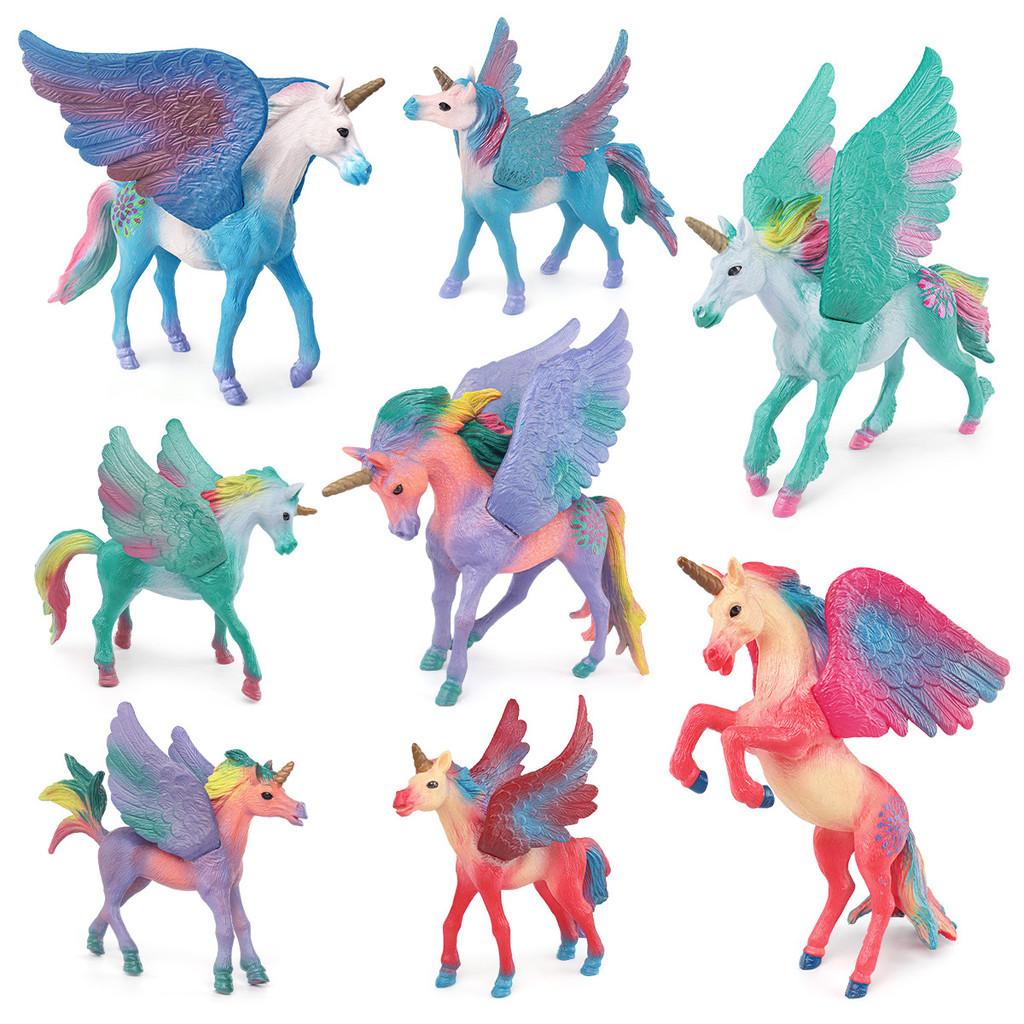 Unicorn Mythology Figurine Collectible Pvc Model For Kids And Decor