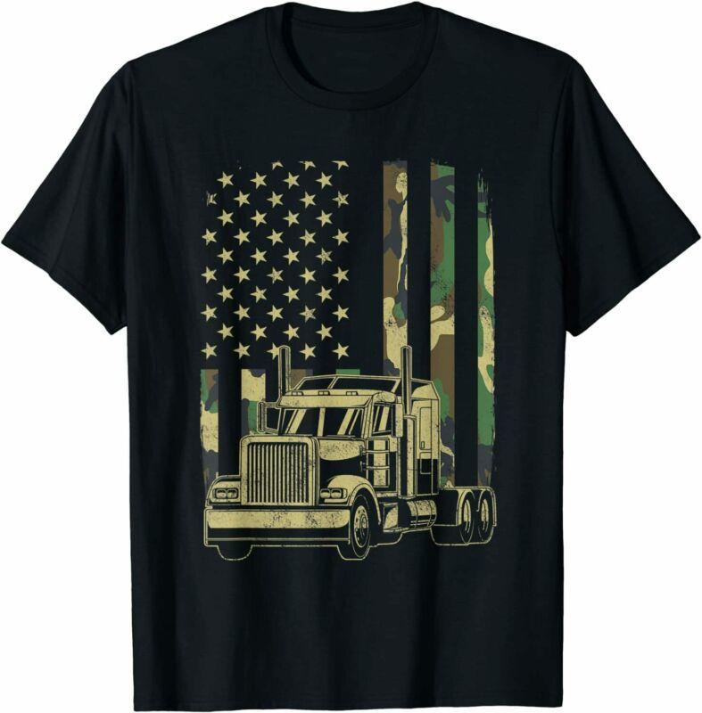 Buy Vintage Trucker Camouflage American 