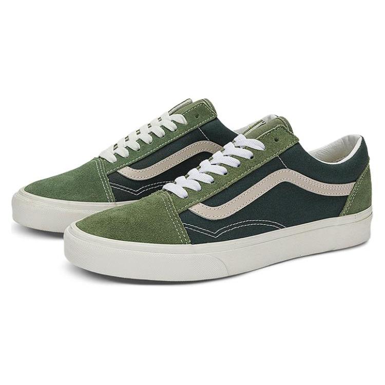 New Old Skool Vans 'Tri Tone Green' VN000CR5CX1