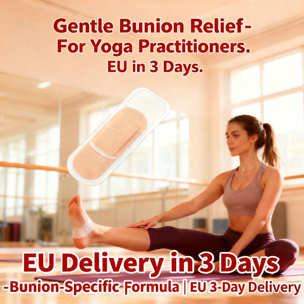 Skin-Safe Bunion Patch - Organic Herbal Rapid Relief for Daily Use