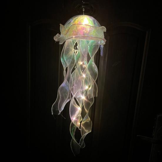 Yousheng Jellyfish Night Light Color Changing LED Jellyfish Lamp Portable Handheld Lantern Party Festival Lamp Safe Indoor Outdoor Night Decoration