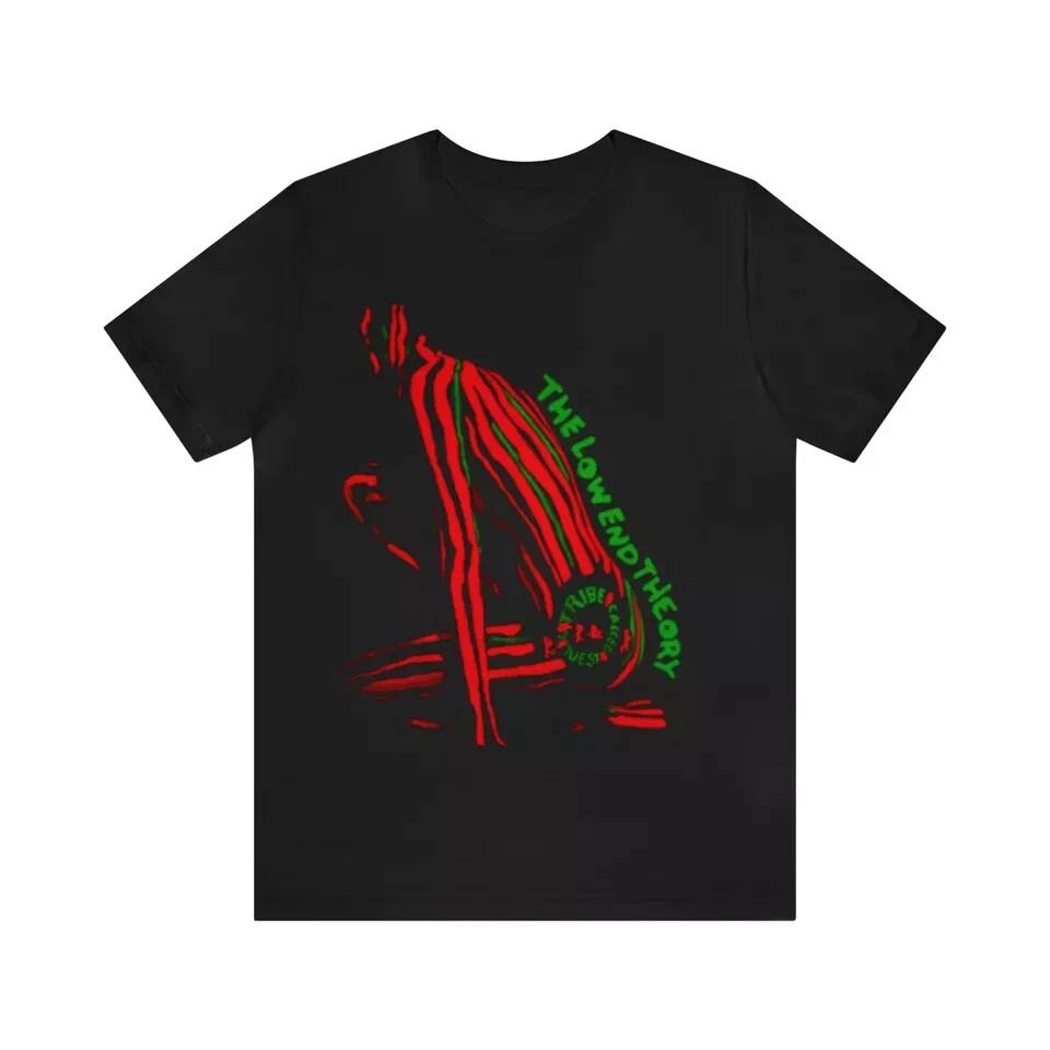 A Tribe Called Ques100% Cotton T-shirt Mens Womens Tees Top, Tribe Called Quest 100% Cotton T-shirt Mens Womens Tees Top, Tribe Called Quest Tee L