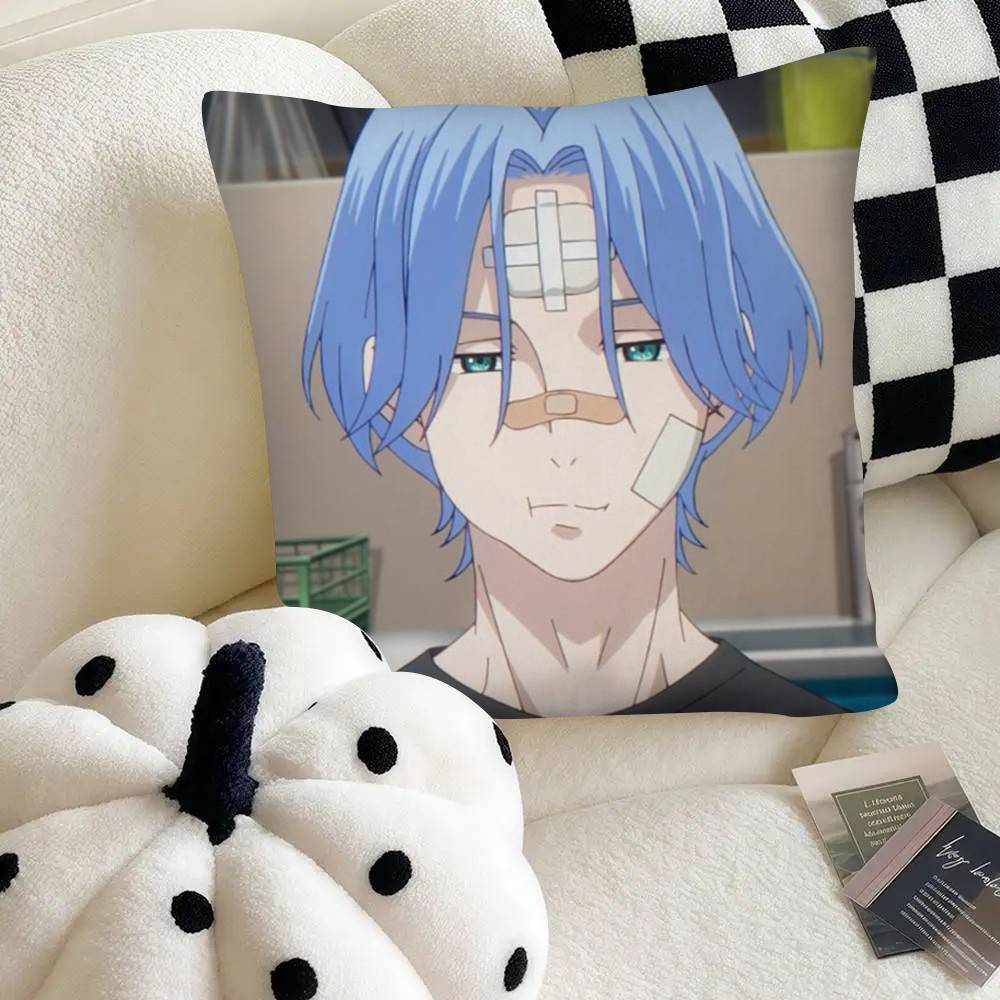 Anime SK8 The Infinity Pillow Case Fashion Square Pillowcase Bedroom Sofa Room Ins Decoration Leisure
