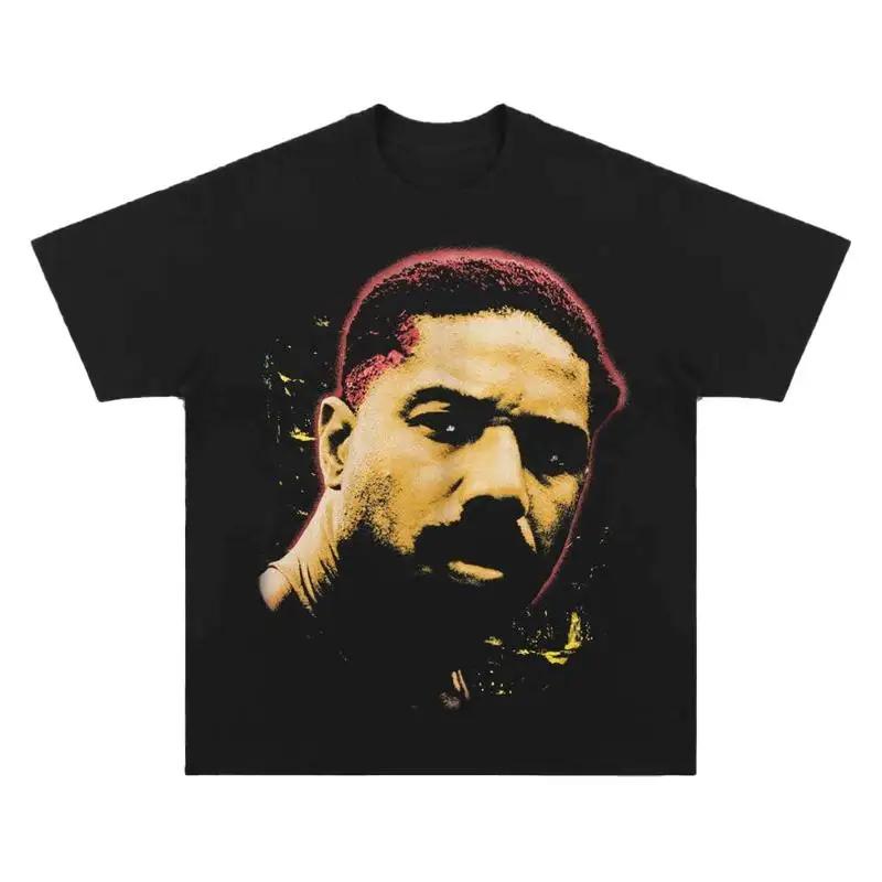 

2025 Sinners Movie Big Face Tee S 5Xl T shirt 5XL різнокольоровий
