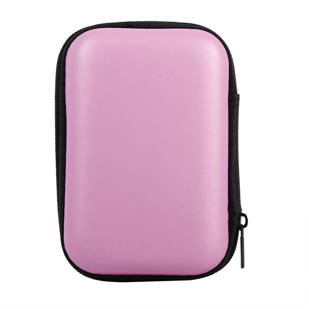   Storage Bag Gadgets   Portable Case For rphone U Disk Data Cable Hot (Red)