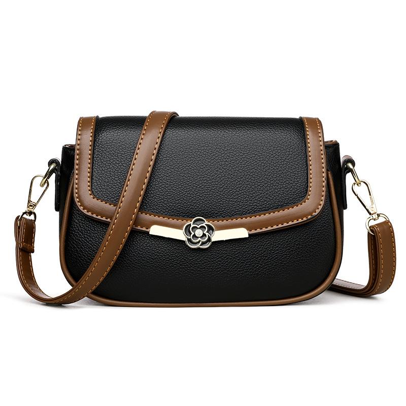 Women's bag new fashionable versatile foreign style high-end texture explosive small bag shoulder messenger bag