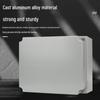 Outdoor Waterproof Die-Cast Aluminum Junction Box with Sealed Push Button Switch