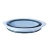 Matériau PP TPE Lavabo Pliable Baignoire Pliante Bassine Gain de Place Voyage