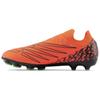 New Balance Furon V7 Destroy Comfortable Versatile AG (Rubber Short Studs) Soccer Shoes Men Soccer Shoes Orange Black Green SF2ADF7