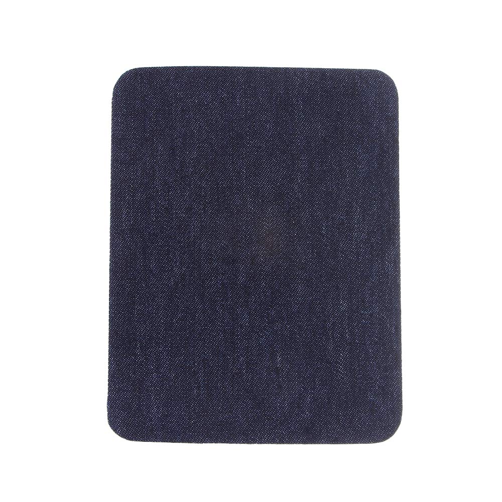 

2Pcs Elbow Knee Repair Denim Jeans Patches Sewing Clothes Stickers DIY Craft Clothing Accessories Темно-синій