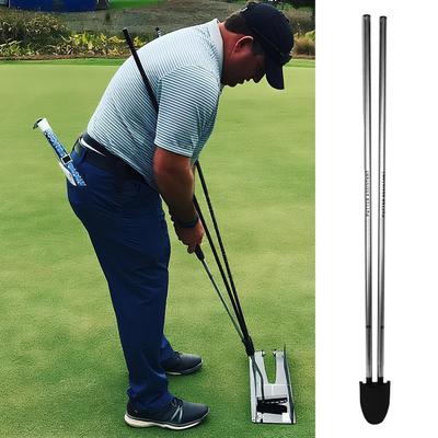 Golf Putting Houding Corrector Stang Putter Golf Putter Trainer Oksels Houdingen Bevestigingsstang Verstelbare Lengte Golf Putting tool