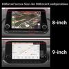 LFOTPP Car Touchscreen Protector Tempered Glass 8" For 2021-2023 Nissan Rogue SV