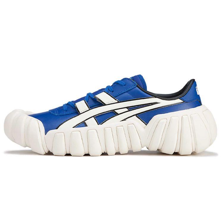 

Onitsuka Tiger Unisex Dentigre Tai-Chi Tuna Blue Cream Sneakers 1183B259-400 36