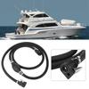 3 8in Boat Motor Fuel Gas Hose Line Assembly Primer Bulb Connector for Yum Marine