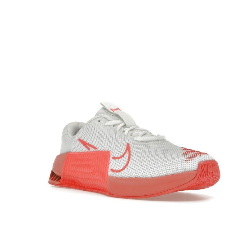 Nike Metcon 9 White Magic Ember Women Sneakers Red Summit-White Bright-Crimson DZ2537-107
