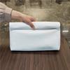 Large Capacity Clutch Bag Zipper Banquet Bag Elegant PU Handbag  Work