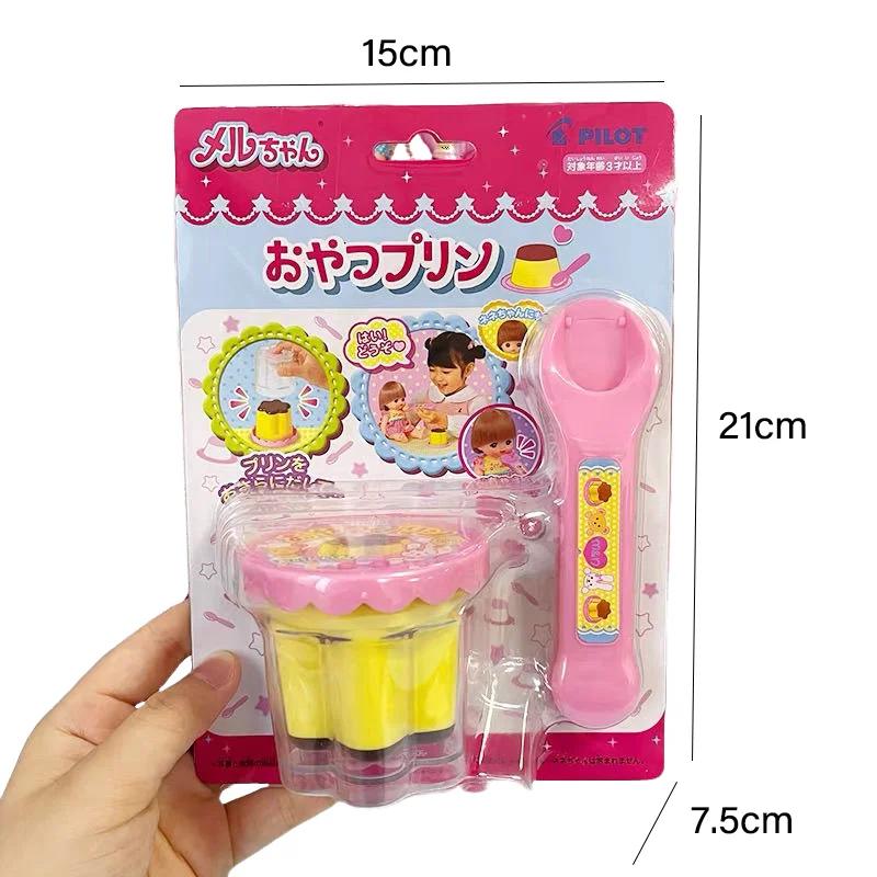 1Set Simulation Role Play Strawberry Pudding Toy Food Pudding Feeding Prop Early Education Play House Toys Ornaments For Kids