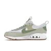 Nike  Air Max 90 Futura White Olive Aura Women Sneakers Gum-Medium-Brown Oil-Green HF5052-100