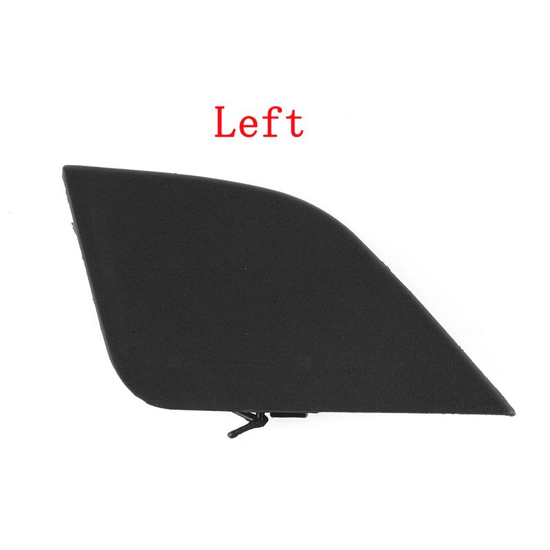 Left & Right Auto Front Bumper Towing Hook Eye Cover Fit For Toyota RAV4 2016 2017 2018 Trailer Cover Cap #532860R080 532850R080