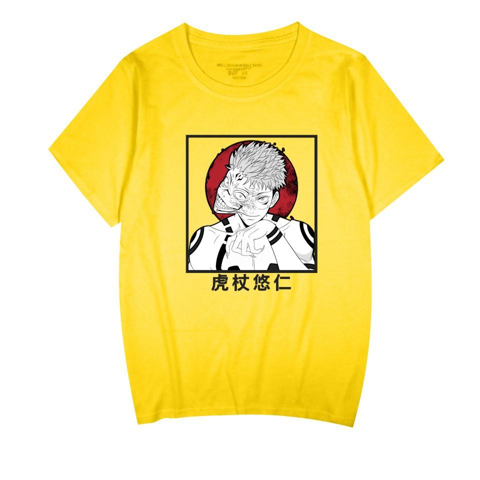 Summer Women Men's Short Sleeve Tshirt Jujutsu Kaisen Clothing New Men Tee Shirt Cosplay T-Shirt
