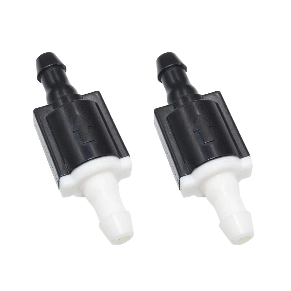 

2pcs Wiper Washer Windshield Check Valve For Toyota Highlander 2001-2007 For Lexus IS250 IS350 2006-2015 OE 8532126020