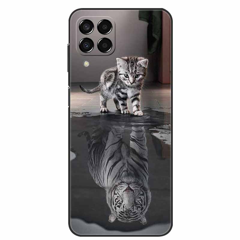 For Samsung Galaxy A12 Case Lovely TPU Soft Silicone Shockproof Cover for Galaxy A42 A22 A22s 5G Phone Cases A 12 Cute Funda Cat