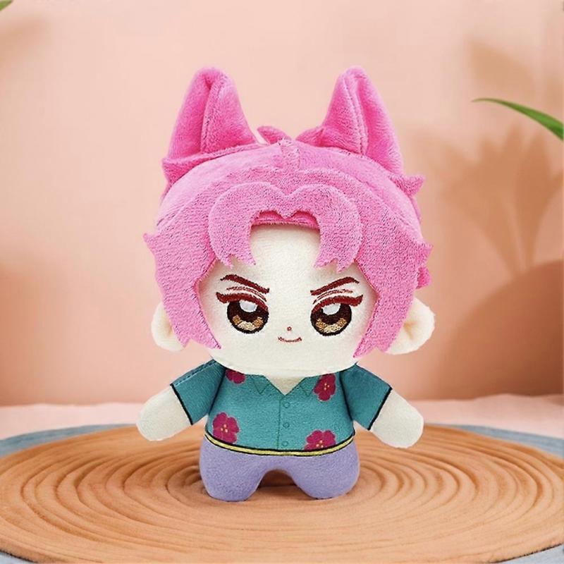 K-Pop Lovci démonů 12cm Plyšová panenka Anime Sběratelská Bavlněná hračka Dárek