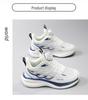 Boys' Autumn Breathable Mesh Non-Slip Running Shoes for Older Children