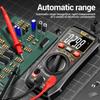 Digital Multimeter, Auto Ranging 4000 Counts, Portable Ohm Volt Amp Tester Measures NCV, Voltage, Current, Diode,