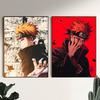 Anime Characters N-Nagato P-Pain Posters HD Print Vintage Wall Art Decor for Home Study Room
