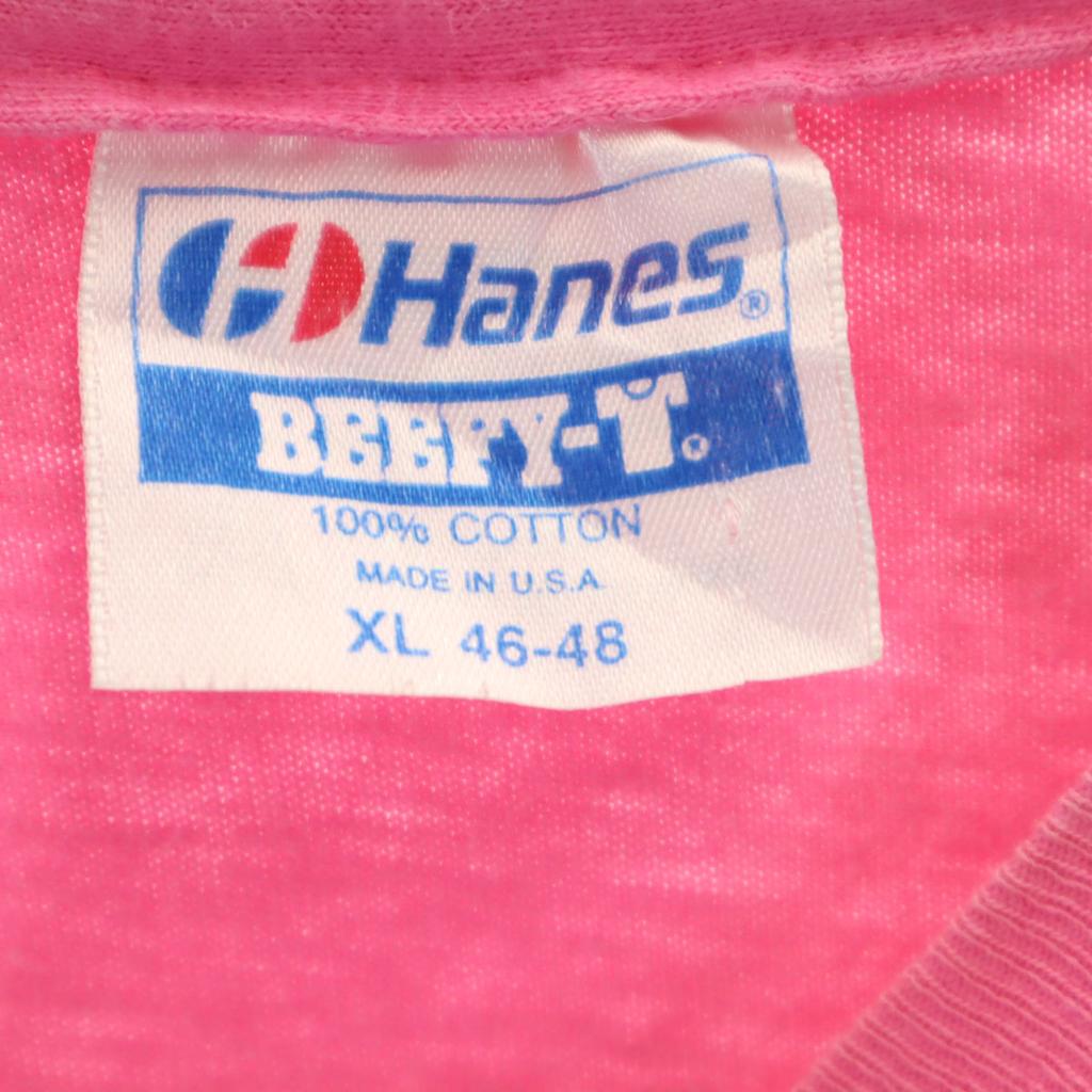HANES 80s Made In USA Vintage Ocean Isle Beach Short Sleeve T-shirt Men's Used