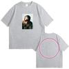 Steve Lacy Album Oh Yeah? Graphic Print Cotton T-shirt Fashion Women Men Unisex Casual Loose XS-2XL Tee Round Neck Tops Summer