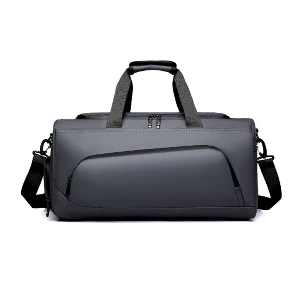 Large Capacity Durable Travel Tote Bag, Wet And Dry Separation Design Unisex Gym Bag, Fashion Men's Large Tote Bag, New Arrivals