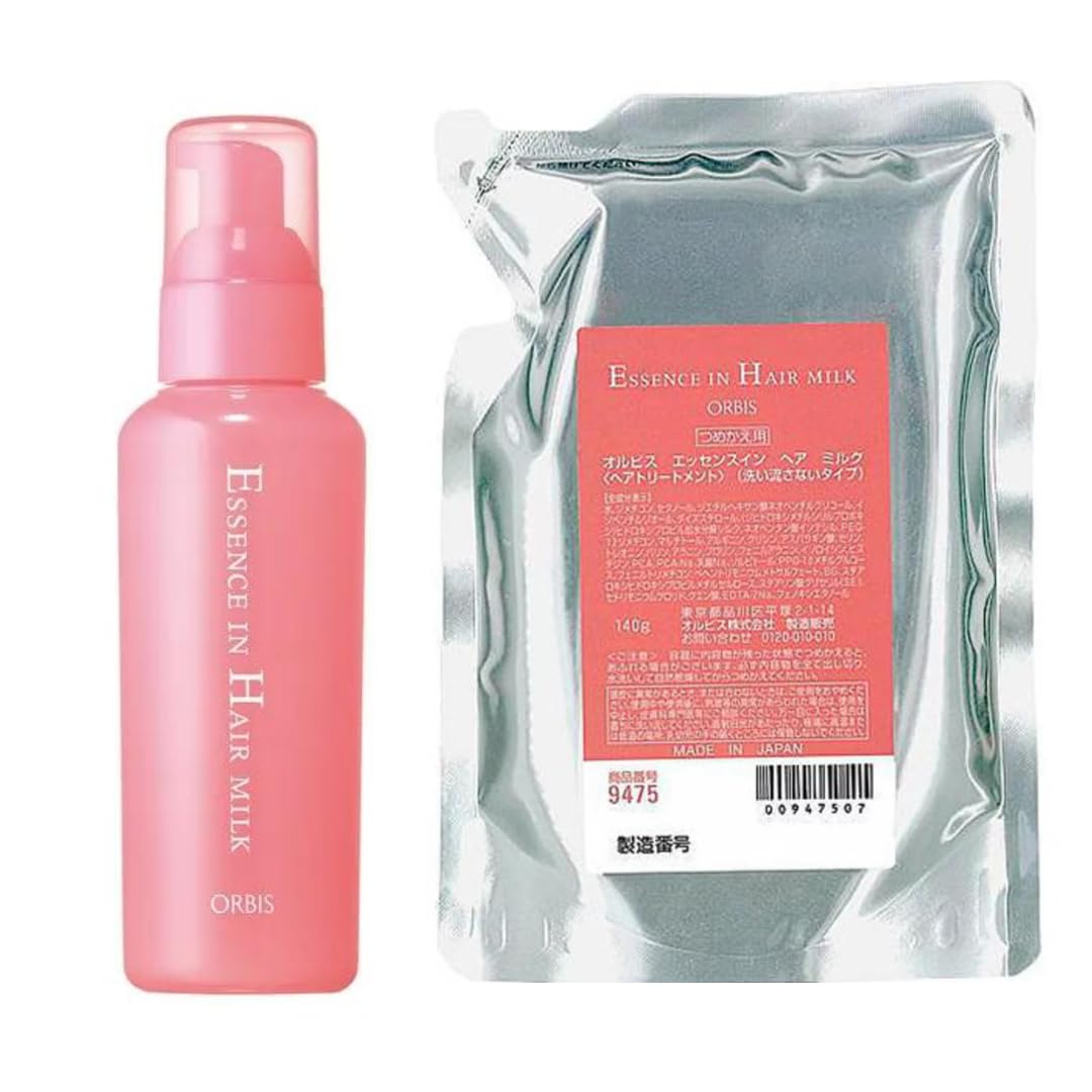 

ORBIS OR BIS Essence in Hair Milk 140g Refill 140g [Набор продуктов] +
