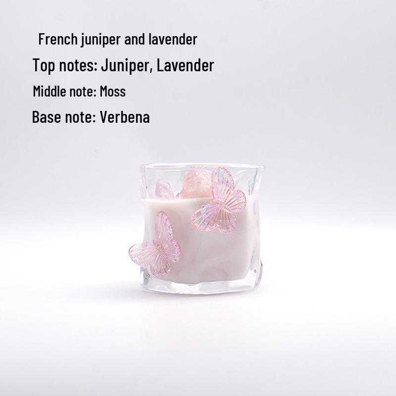 Luxury Scented Soy Candle - Creative Home Decor Gift for Couples Birthdays