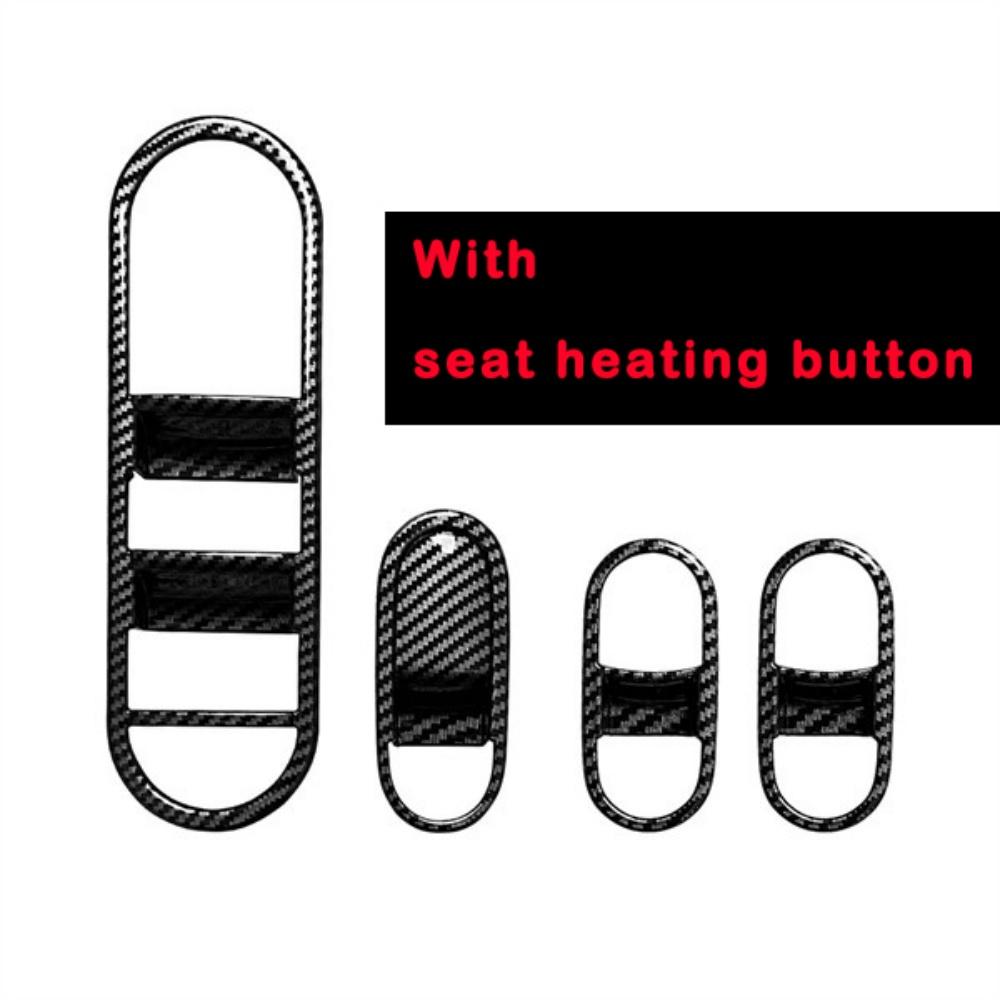 Car Interior Window Control Button Trim Panel Door Handle Decorative Strip ABS For Hyundai IONIQ 5/IONIQ 5 N -2025 LHD RHD