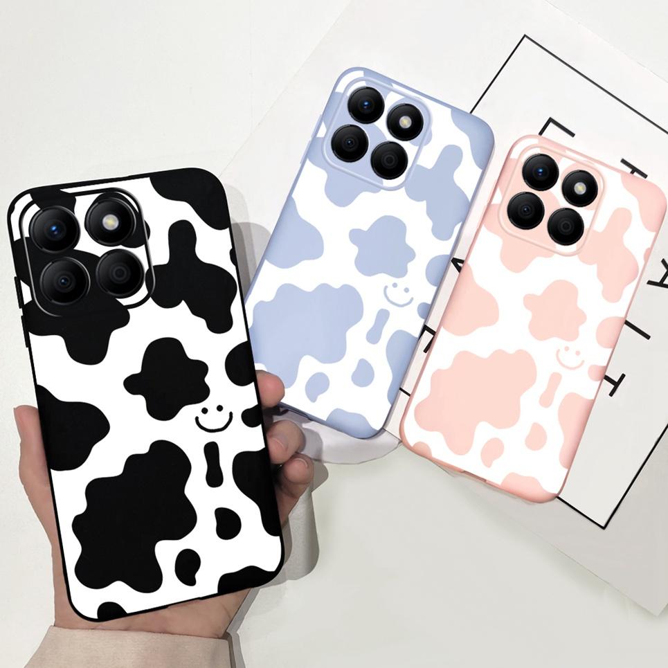 Women Fashion Girly Phone Case For Huawei Honor X9b Honor X8b Coque Funda Flower Pattern Soft Silicone Funda HonorX9b 5G Coques