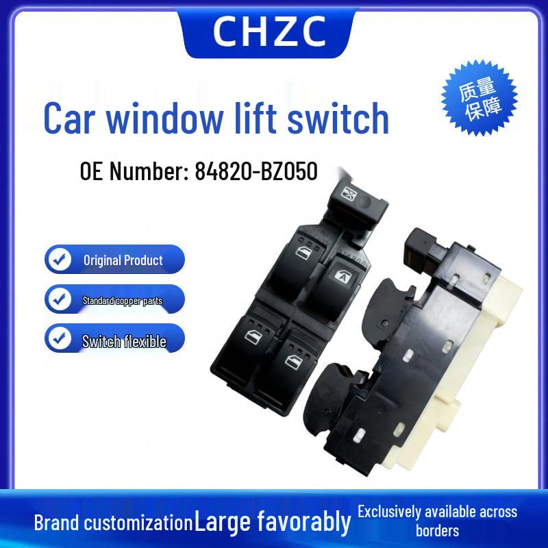 Toyota Electric Window Switch 84820BZ050 - Compatible Glass Lifter Switch
