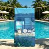 Meme Cute Cartoon C-Chiikawa-Es Towel For Outdoor Camping Beach Towel Super Absorbent Quick-Drying Summer Towel