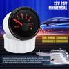 52mm Oil Pressure Gauge 0-5bar/0-10bar With Oil Pressure Sensor Red Backlight  Car Digital pointer for Car Boat Marine