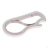 2.1"/53mm Carabiner Hook Keychain Buckle Bottle Opener for Camping Fishing Hiking Travel