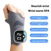 Cordless Wrist Massager Usb Rechargeable Wrist Brace Wrap With Massage For Wrist Carpal Tunnel Fatigue Relief Care Tool