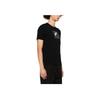STONE ISLAND Ss24 Rundhals Kompass-Print Kurzarm T-Shirt Herren T-Shirts Schwarz 80152NS83-V0029